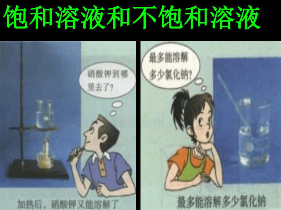 九年级化学饱和溶液和不饱和溶液课件.ppt_第2页