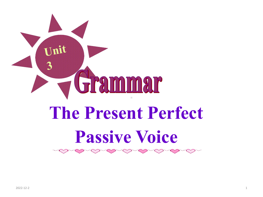 人教版高中英语必修二第三单元-Grammar(共29张)课件.ppt_第1页