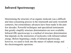 化学专业英语infraredspectroscopy课件.pptx（纯ppt,无音视频）