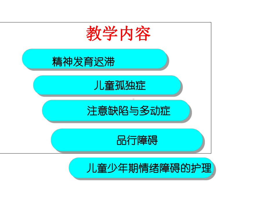 儿童及少年精神障碍患者的护理课件.ppt_第3页