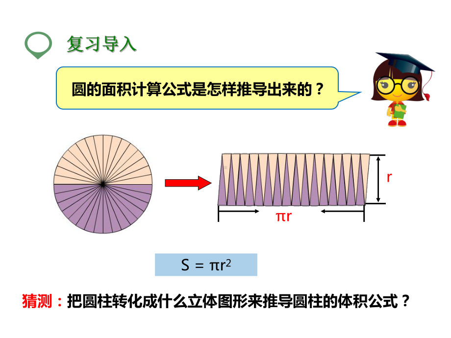 人教版六年级数学下册：第三课圆柱的体积(课件).pptx_第3页