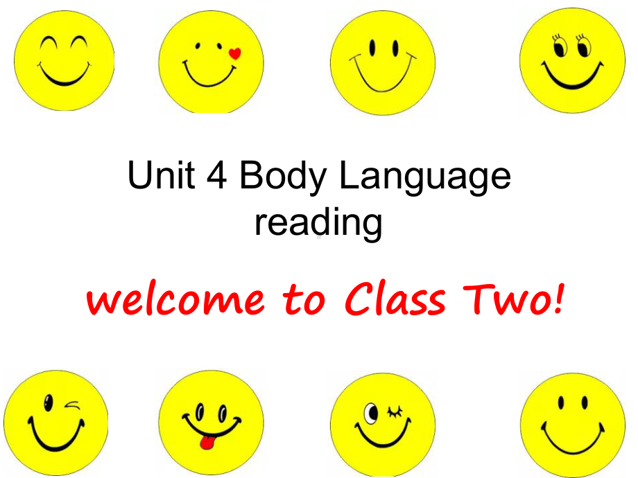 人教版高中英语必修4-Unit4-Body-language-Reading课件.ppt--（课件中不含音视频）_第1页