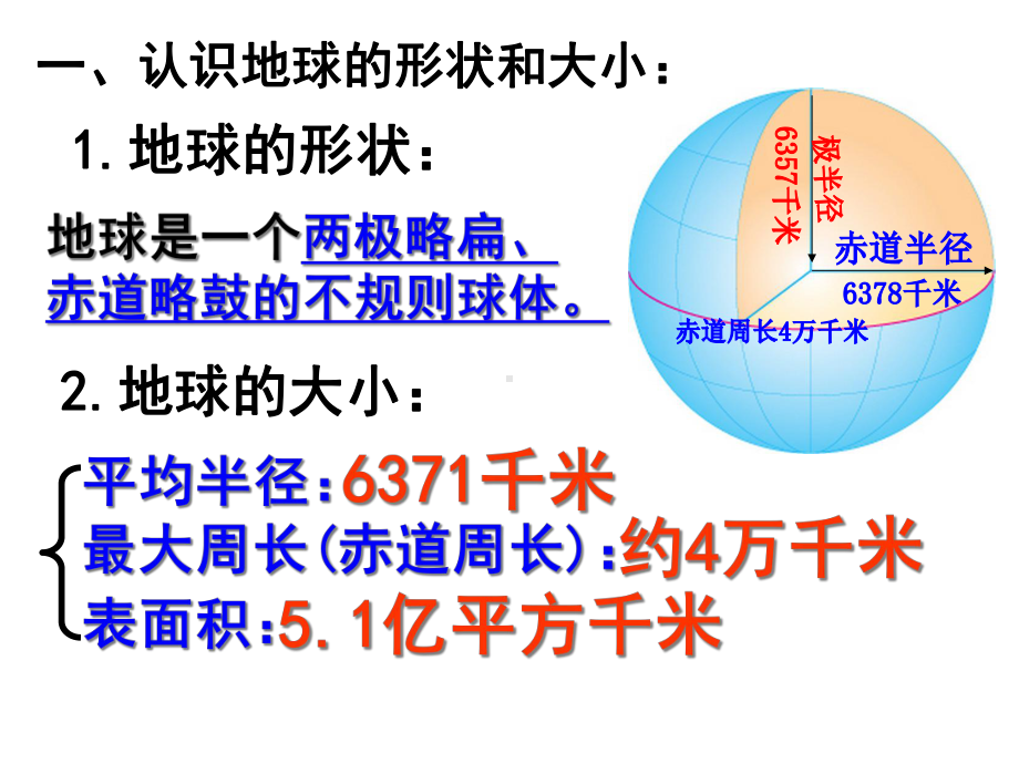 初一地理-地球和地球仪-课件.ppt_第2页