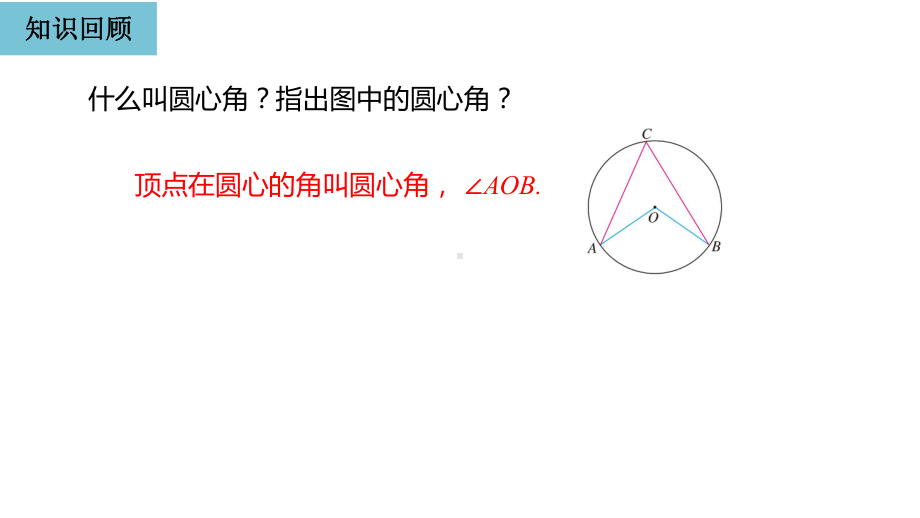 人教版九年级数学上册2414圆周角课件.pptx_第2页