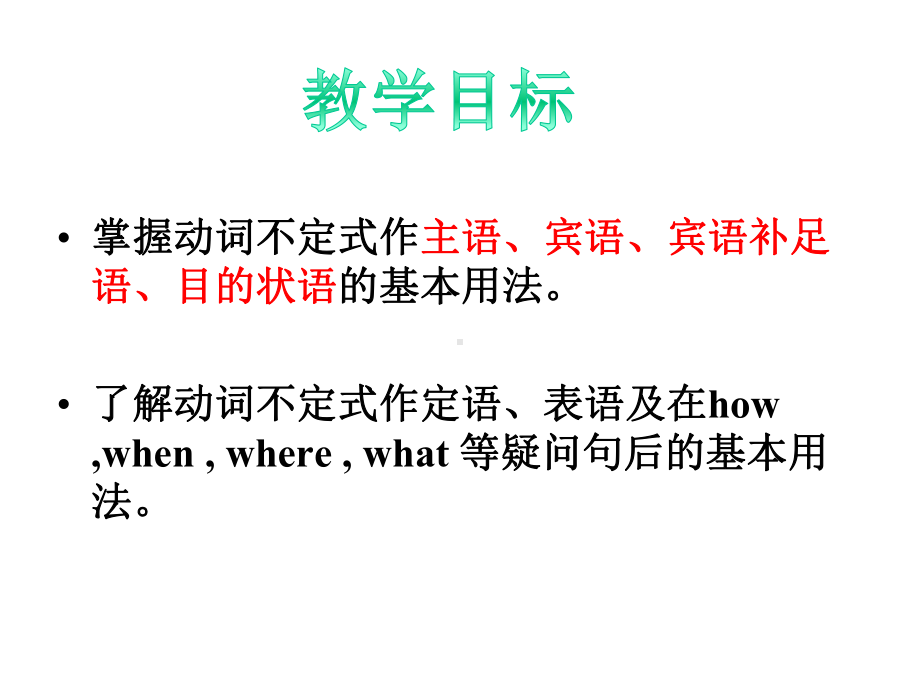 中考英语动词不定式专题复习课件.pptx_第3页