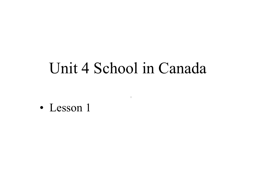 五年级上册英语课件-Unit-4-Lesson-1-Lucy-is-in-a-new-school-鲁科版-(共33张).pptx--（课件中不含音视频）_第1页