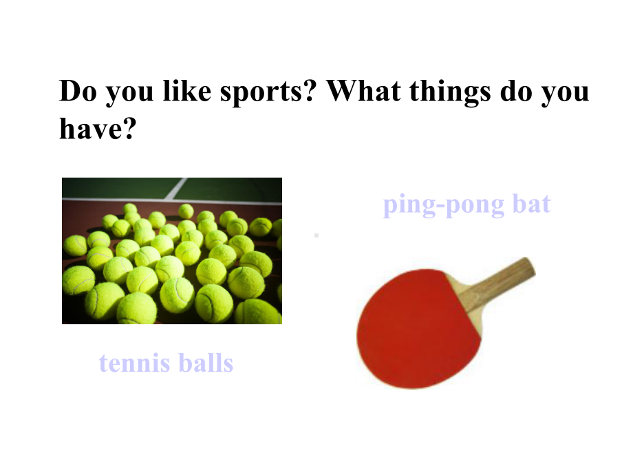 人教版七年级上册英语Unit-5-Do-you-have-a-soccer-ballSection-B-2课件.ppt--（课件中不含音视频）_第2页