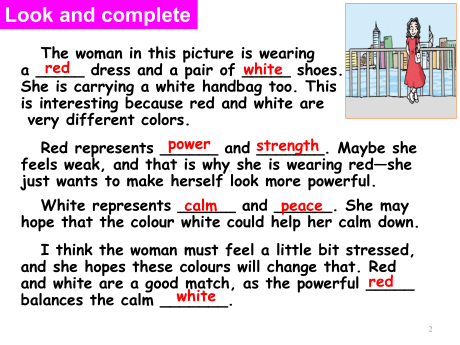 初中英语-牛津译林版九年级上册-Unit2-Colors-Task--Colours-and-moods-(共19张)课件.ppt--（课件中不含音视频）_第2页