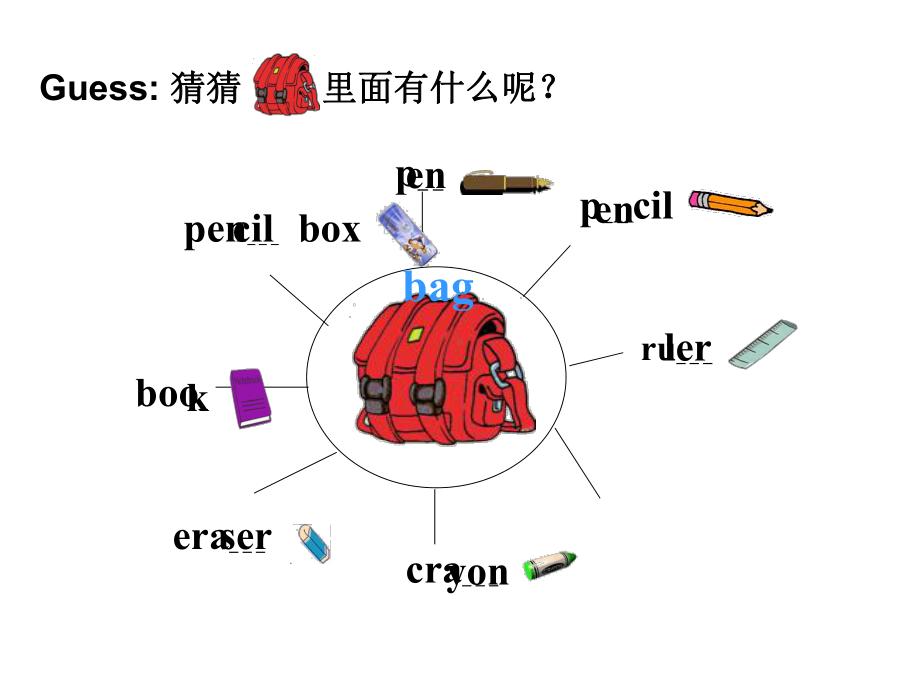 人教版(PEP)三年级英语上册人教PEP(标准版)三年级英语上册课件-Unit-2-Colors-A.ppt--（课件中不含音视频）_第3页