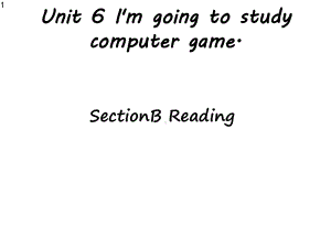 人教版英语八年级上册Unit-6-SectionB-(2a-2e)-课件.pptx--（课件中不含音视频）