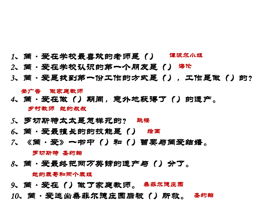 九年级语文部编版下册第六单元名著导读《简爱》课件(共30张).ppt_第2页