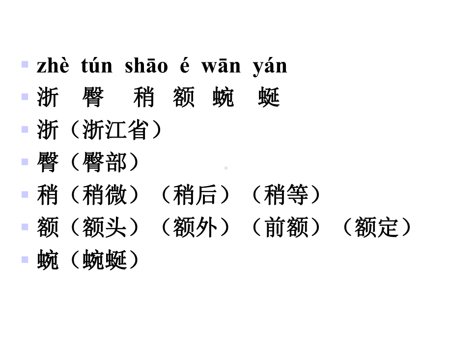 人教部编版小学四年级语文下册期末知识点复习课件.ppt_第3页