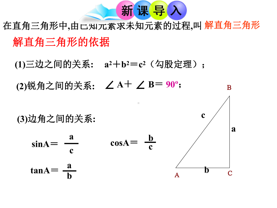 人教版数学九下2822《解直角三角形的应用》公开课一等奖优秀课件.ppt_第3页