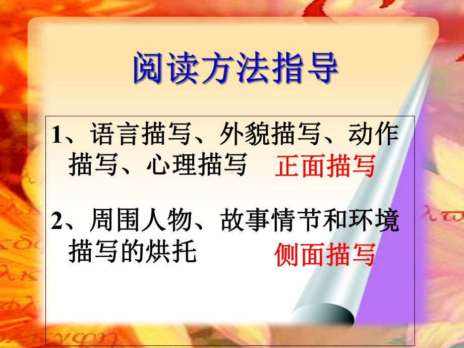 初中语文人物形象分析课件.ppt_第2页