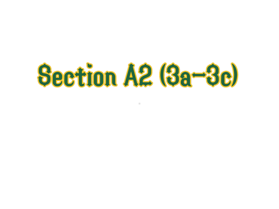 人教版九年级英语Unit7课件Section-A-2(3a-3c).pptx--（课件中不含音视频）_第3页