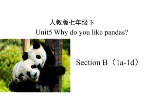 人教七下Unit5SectionB(1a-1d)课件(21张).pptx--（课件中不含音视频）