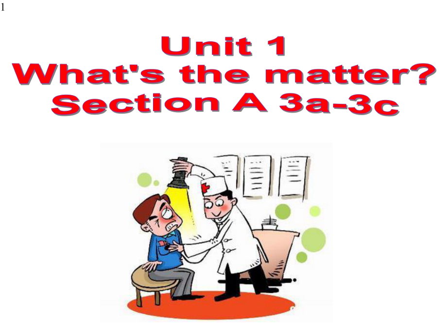 人教版英语八年级下册Unit1-section-A-3a-3c-课件.pptx-(课件无音视频)_第1页