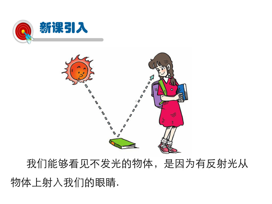 人教版八年级上册物理-光的反射课件.pptx_第2页