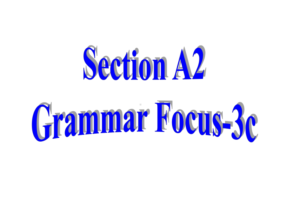 人教版英语七年级上册Unit6-SectionA-Grammar-focus课件.ppt--（课件中不含音视频）_第2页