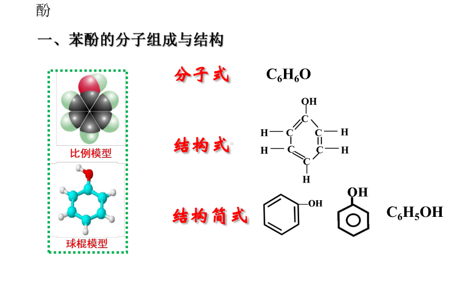 人教版选修5第三章第一节第二课时-酚(共19张)课件.pptx_第3页