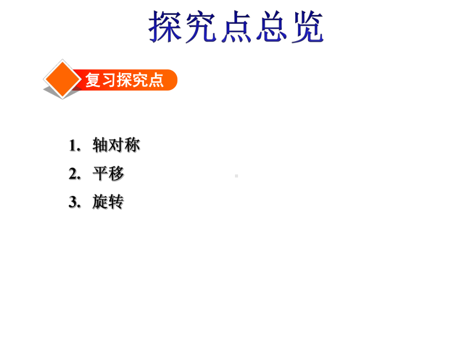 六年级数学下册期末毕业会考总复习之《图形的运动》考点归纳课件.pptx_第3页