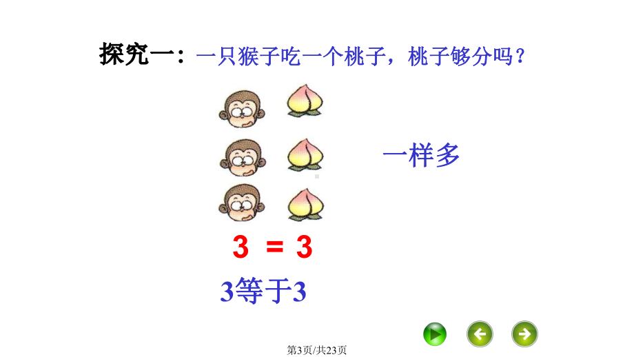 人教一年级数学比大小课件.pptx_第3页