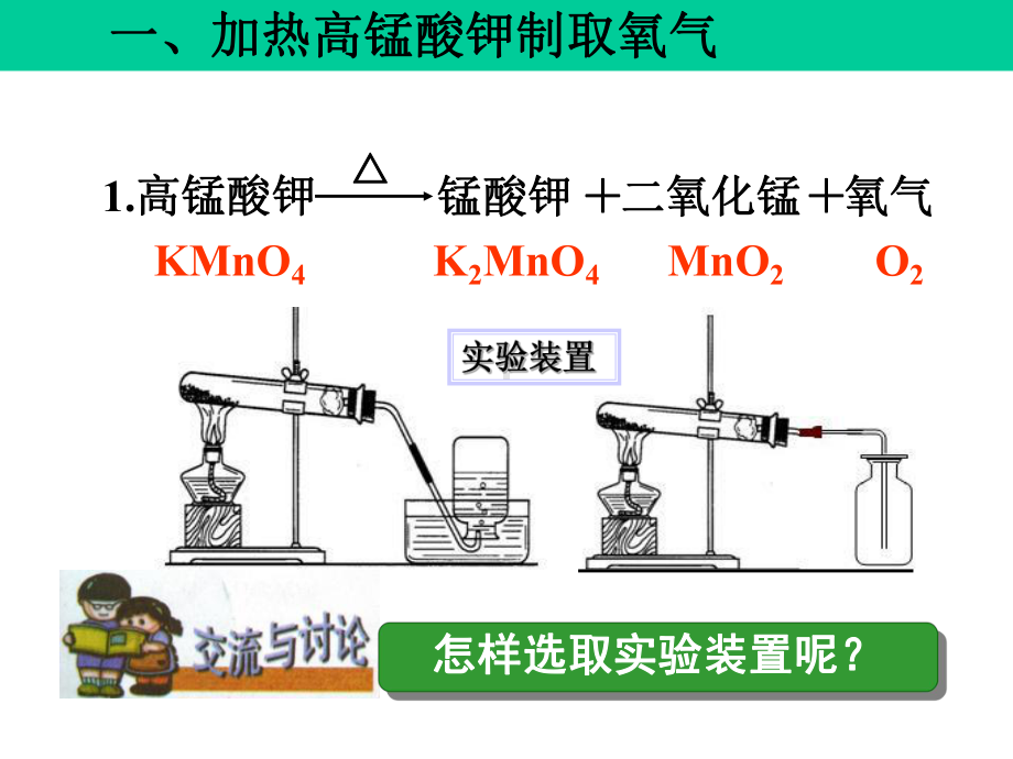 人教版九年级上册化学氧气的实验室制取与性质课件.pptx_第3页