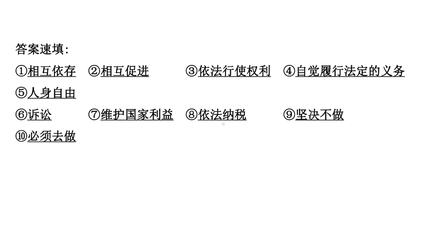 人教版八年级下册道德与法治单元复习课第二单元理解权利义务课件.ppt_第3页