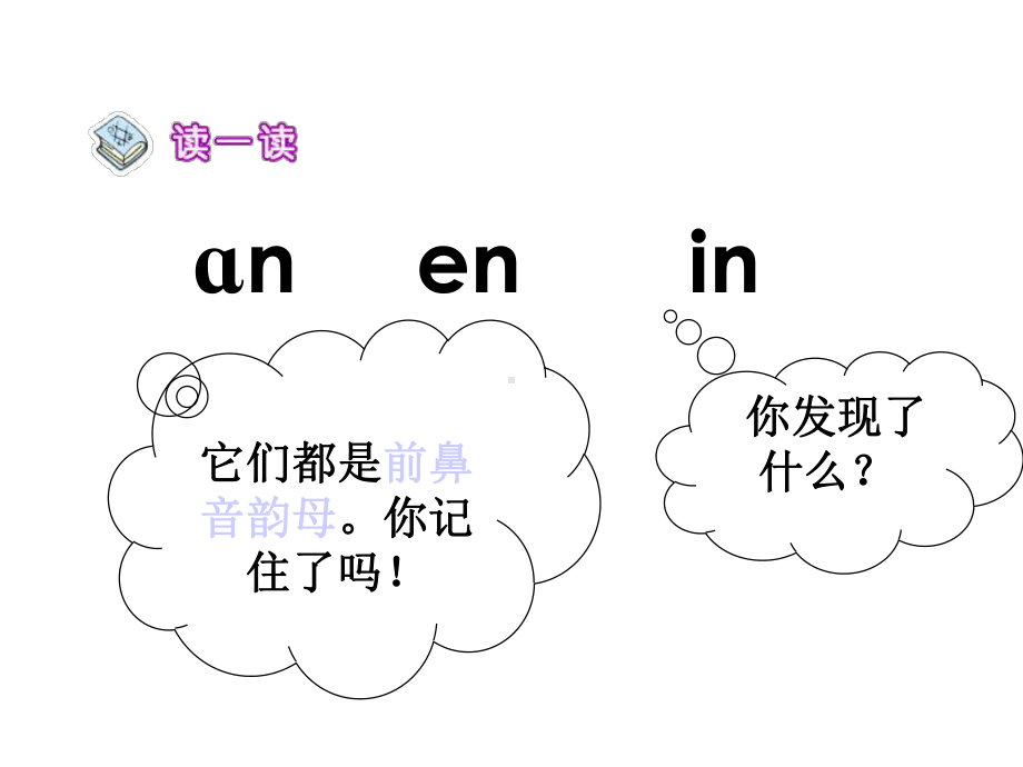 人教版小学语文一年级上册教学课件-汉语拼音12-an-en-in-un-ün.ppt_第3页