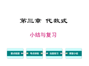 冀教版初一数学上册《第三章-小结与复习》课件.ppt