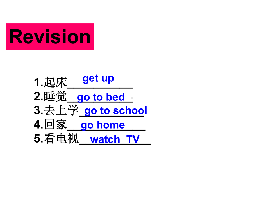 人教精通版六年级上册英语Lesson-3-课件.ppt--（课件中不含音视频）_第2页