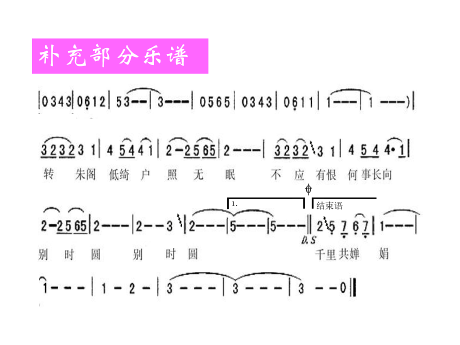 初中音乐课件《水调歌头·但愿人长久》.ppt（纯ppt,无音视频）_第3页