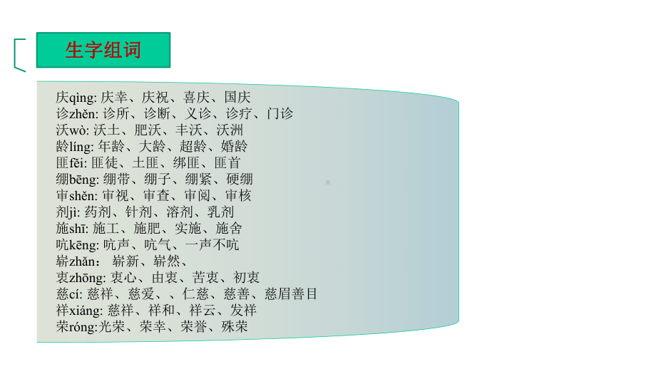 五年级下册语文《11军神》复习课件(课文知识要点)部编版.pptx_第3页