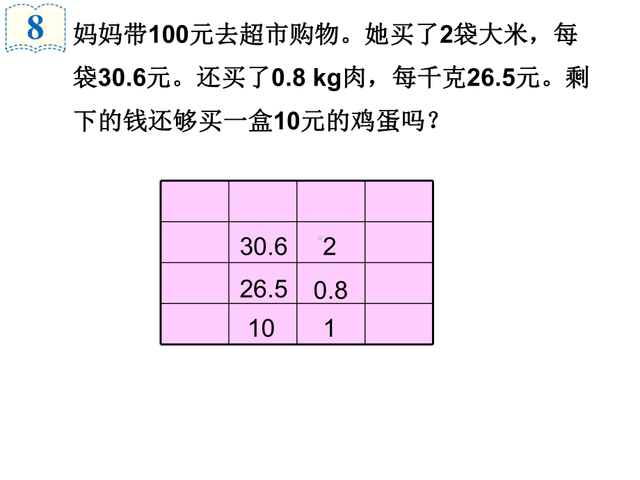 人教版数学五年级上册第一单元解决问题例8课件.ppt_第3页