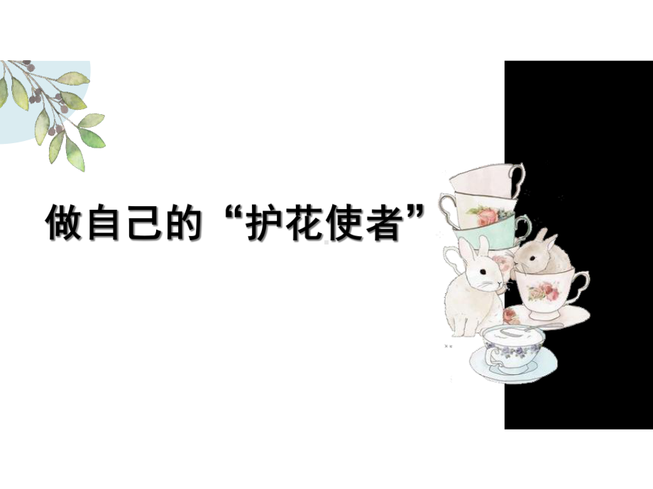 做自己的护花使者网络交友安全主题班会课件.ppt_第1页