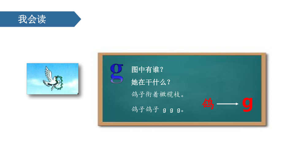 人教版(部编版)语文一年级上册一上汉语拼音-05-g-k-h课件.pptx_第3页