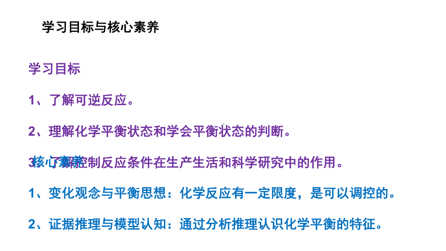 化学反应的限度和化学反应条件的控制-课件.pptx_第2页