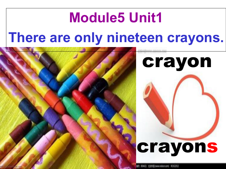 五年级英语There-are-only-nineteen-crayons优秀课件.ppt（纯ppt,无音视频）_第1页