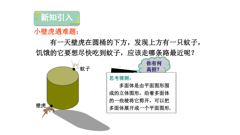 人教版数学七年级上册立体图形的展开图课件.pptx_第3页