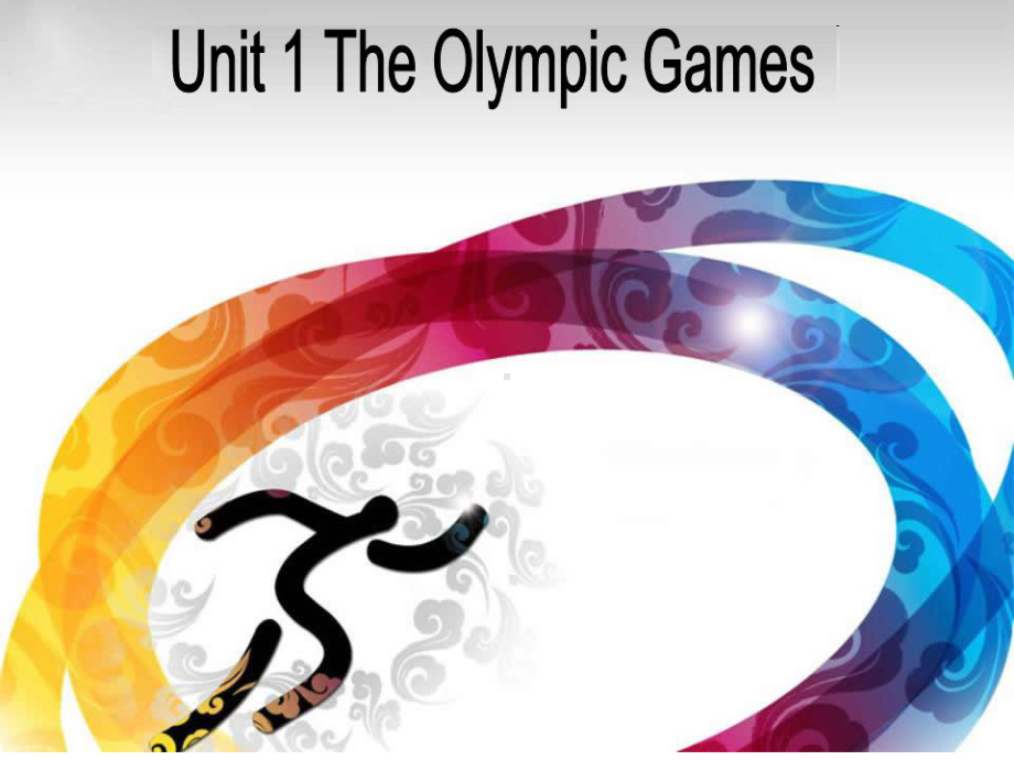 六年级英语上册Unit1《TheOlympicGames》(PartB)课件1(新版)闽教版.ppt--（课件中不含音视频）_第1页