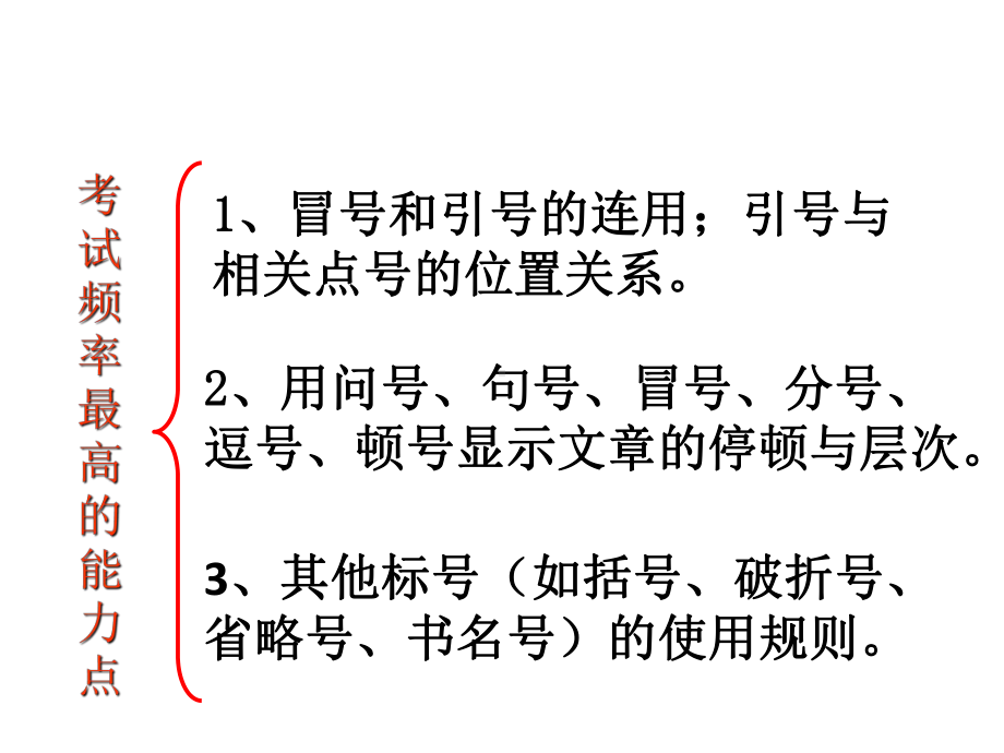 2021年中考语文复习：标点符号的用法(23张)课件.pptx_第3页