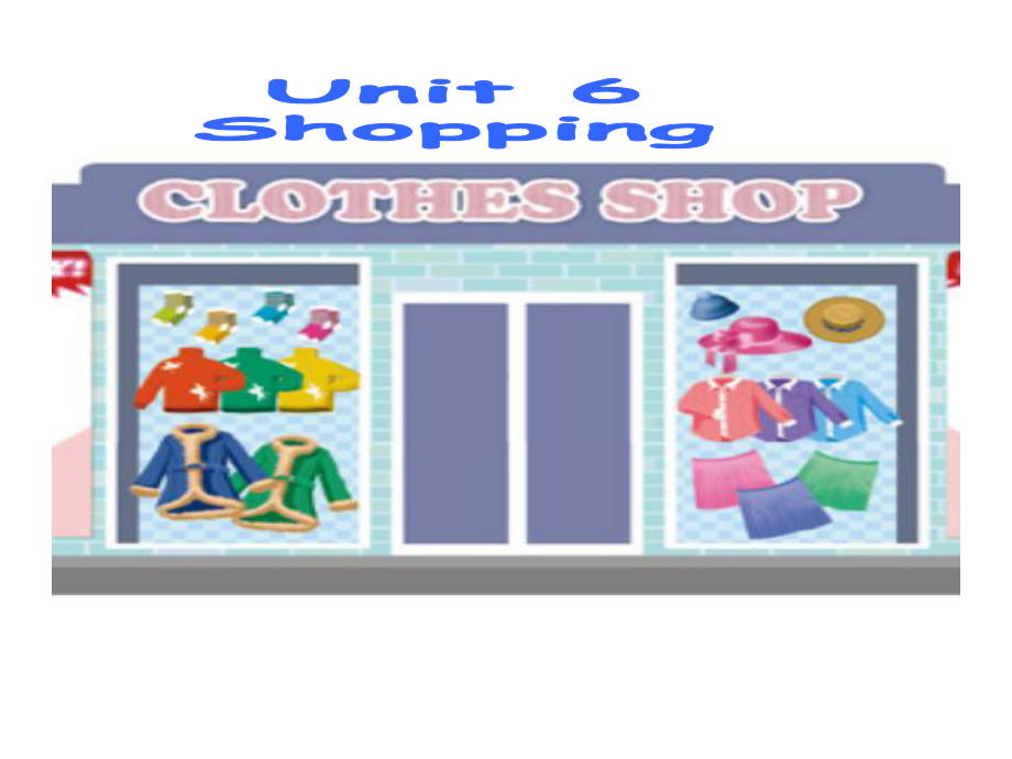 人教版小学英语(PEP)四年级下册《Unit-6-Shopping》-Part-B-Let’s-talk课件.ppt--（课件中不含音视频）_第1页