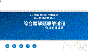 北京海淀区空中课堂高三地理冲刺复习-综合题解题思维过程-分析地理成因-(共43张)课件.pptx