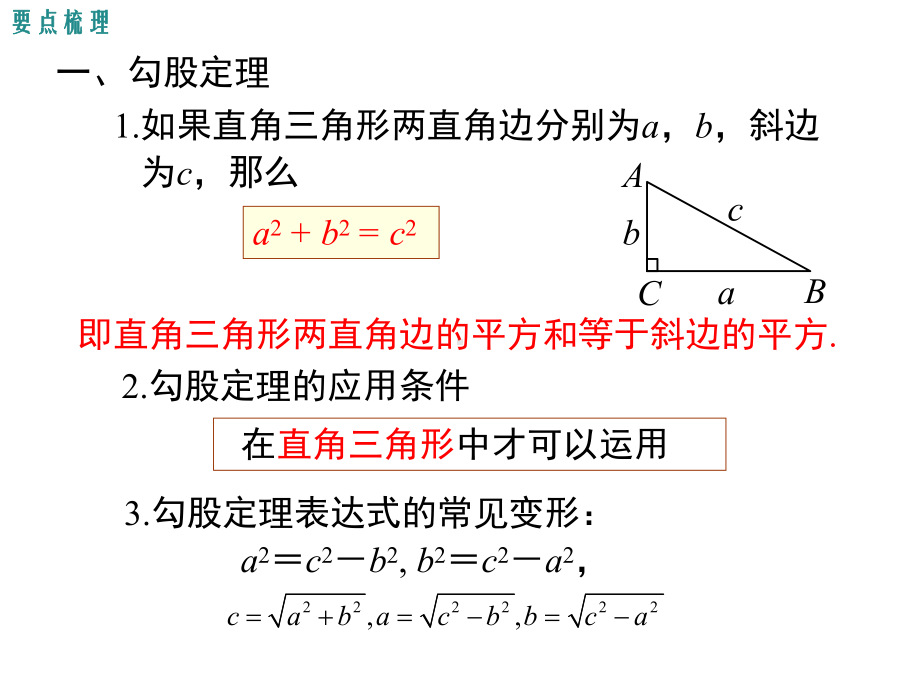 人教版数学八年级下册第十七章-小结与复习课件.ppt_第2页