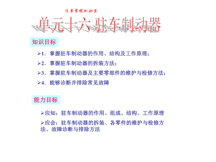 -驻车制动器解析课件.ppt_第1页