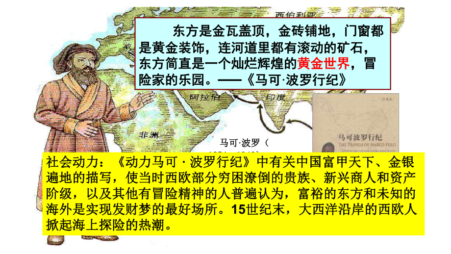 (新教材)高中历史《全球航路的开辟》实用课件统编版1.ppt_第3页