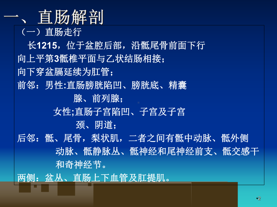 直肠肛管解剖学习课件.ppt_第2页