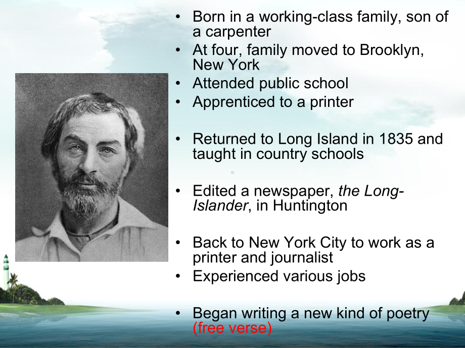 Walt-Whitman-沃尔特·惠特曼-英美文学综述课件.ppt_第3页