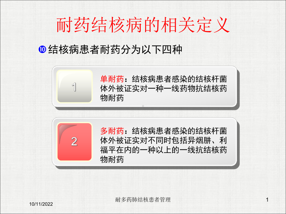 耐多药肺结核患者管理培训课件.ppt_第1页