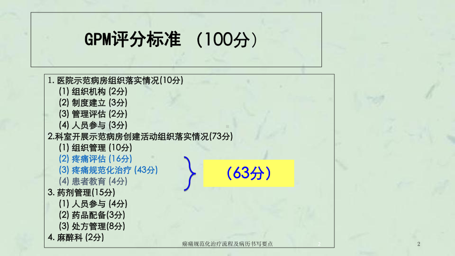 癌痛规范化治疗流程及病历书写要点课件.ppt_第2页